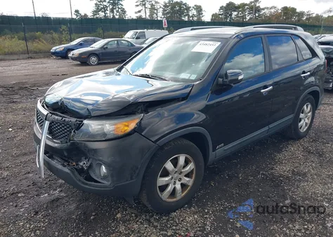 2012 Kia Sorento Lx из США, поврежденный, VIN 5XYKTCA68CG278678